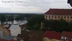 České středohoří, Labe, Zámek