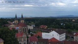České středohoří, Labe, Zámek