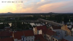 České středohoří, Labe, Zámek