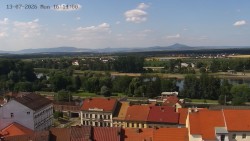 České středohoří, Labe, Zámek