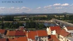 České středohoří, Labe, Zámek