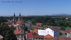 České středohoří, Labe, Zámek