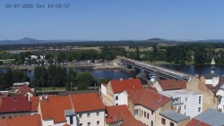 České středohoří, Labe, Zámek