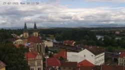 České středohoří, Labe, Zámek