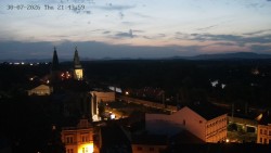 České středohoří, Labe, Zámek