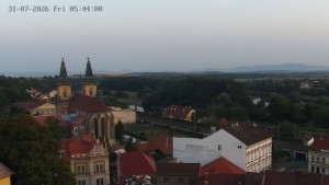 Město Roudnice nad Labem - České středohoří, Labe, Zámek - 31.7.2026 v 05:45 Město Roudnice nad Labem - České středohoří, Labe, Zámek - 31.7.2026 v 05:45
