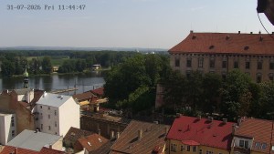 Stadt Roudnice nad Labem - Böhmisches Mittelgebirge, Elbe, Burg - 31.7.2026 v 11:45 Stadt Roudnice nad Labem - Böhmisches Mittelgebirge, Elbe, Burg - 31.7.2026 v 11:45