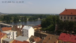 Stadt Roudnice nad Labem - Böhmisches Mittelgebirge, Elbe, Burg - 31.7.2026 v 12:45 Stadt Roudnice nad Labem - Böhmisches Mittelgebirge, Elbe, Burg - 31.7.2026 v 12:45