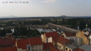 Stadt Roudnice nad Labem - Böhmisches Mittelgebirge, Elbe, Burg - 31.7.2026 v 17:45 Stadt Roudnice nad Labem - Böhmisches Mittelgebirge, Elbe, Burg - 31.7.2026 v 17:45