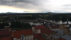 Böhmisches Mittelgebirge, Elbe, Burg