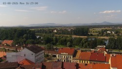 Böhmisches Mittelgebirge, Elbe, Burg