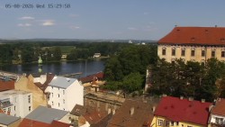 České středohoří, Labe, Zámek