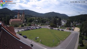 Stadt Hejnice - Kirche Mariä Heimsuchung, Isergebirge - 16.6.2026 v 11:45 Stadt Hejnice - Kirche Mariä Heimsuchung, Isergebirge - 16.6.2026 v 11:45