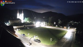 Church of the Visitation of the Virgin Mary, Jizera Mountains