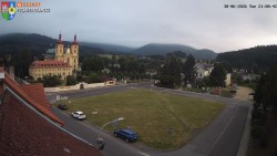 Kostel Navštívení Panny Marie, Jizerské hory