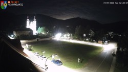 Kostel Navštívení Panny Marie, Jizerské hory