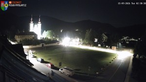 Town of Hejnice - Church of the Visitation of the Virgin Mary, Jizera Mountains - 15.9.2026 v 02:45 Town of Hejnice - Church of the Visitation of the Virgin Mary, Jizera Mountains - 15.9.2026 v 02:45
