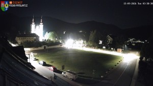 Town of Hejnice - Church of the Visitation of the Virgin Mary, Jizera Mountains - 15.9.2026 v 03:45 Town of Hejnice - Church of the Visitation of the Virgin Mary, Jizera Mountains - 15.9.2026 v 03:45