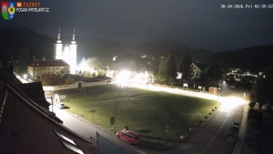 Stadt Hejnice - Kirche Mariä Heimsuchung, Isergebirge - 30.10.2026 v 02:45 Stadt Hejnice - Kirche Mariä Heimsuchung, Isergebirge - 30.10.2026 v 02:45