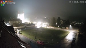 Town of Hejnice - Church of the Visitation of the Virgin Mary, Jizera Mountains - 30.10.2026 v 04:45 Town of Hejnice - Church of the Visitation of the Virgin Mary, Jizera Mountains - 30.10.2026 v 04:45