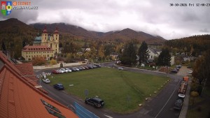 Town of Hejnice - Church of the Visitation of the Virgin Mary, Jizera Mountains - 30.10.2026 v 12:45 Town of Hejnice - Church of the Visitation of the Virgin Mary, Jizera Mountains - 30.10.2026 v 12:45