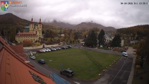 Town of Hejnice - Church of the Visitation of the Virgin Mary, Jizera Mountains - 30.10.2026 v 13:45 Town of Hejnice - Church of the Visitation of the Virgin Mary, Jizera Mountains - 30.10.2026 v 13:45