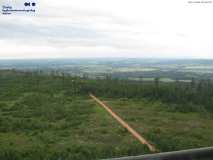 Kopec Praha - Meteoradar Brdy - 9.6.2026 v 09:15 Kopec Praha - Meteoradar Brdy - 9.6.2026 v 09:15