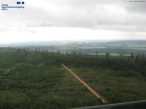 Kopec Praha - Meteoradar Brdy - 9.6.2026 v 09:45 Kopec Praha - Meteoradar Brdy - 9.6.2026 v 09:45