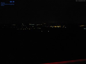 Kopec Praha - Meteoradar Brdy - 16.6.2026 v 01:45 Kopec Praha - Meteoradar Brdy - 16.6.2026 v 01:45