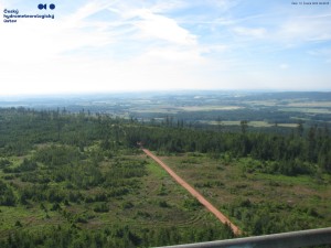 Kopec Praha - Meteoradar Brdy - 16.6.2026 v 08:45 Kopec Praha - Meteoradar Brdy - 16.6.2026 v 08:45