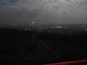 Hügel Prag - Brdy-Wetterradar - 31.7.2026 v 00:45 Hügel Prag - Brdy-Wetterradar - 31.7.2026 v 00:45
