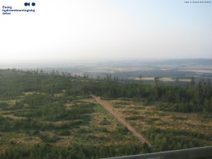 Hügel Prag - Brdy-Wetterradar - 31.7.2026 v 06:45 Hügel Prag - Brdy-Wetterradar - 31.7.2026 v 06:45