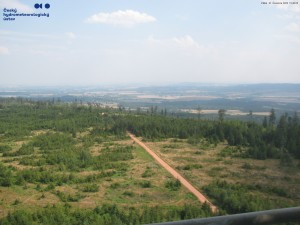 Hügel Prag - Brdy-Wetterradar - 31.7.2026 v 15:45 Hügel Prag - Brdy-Wetterradar - 31.7.2026 v 15:45