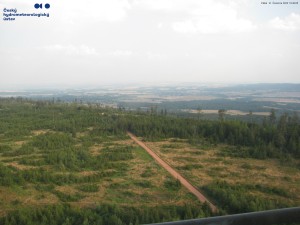Hügel Prag - Brdy-Wetterradar - 31.7.2026 v 18:45 Hügel Prag - Brdy-Wetterradar - 31.7.2026 v 18:45