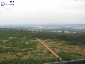 Hügel Prag - Brdy-Wetterradar - 31.7.2026 v 19:45 Hügel Prag - Brdy-Wetterradar - 31.7.2026 v 19:45