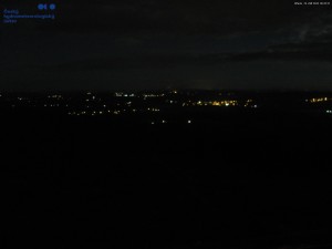 Kopiec Praga - Meteoradar Brdy - 23.9.2026 v 00:45 Kopiec Praga - Meteoradar Brdy - 23.9.2026 v 00:45