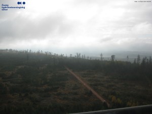 Hill Prague - Brdy Weather Radar - 30.10.2026 v 08:45 Hill Prague - Brdy Weather Radar - 30.10.2026 v 08:45