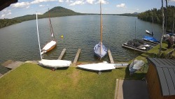 Máchovo jezero, Borný, Bezděz