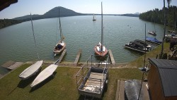 Máchovo jezero, Borný, Bezděz