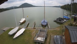 Máchovo jezero, Borný, Bezděz