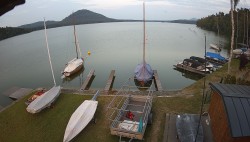Máchovo jezero, Borný, Bezděz