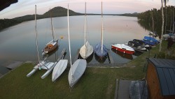 Máchovo jezero, Borný, Bezděz