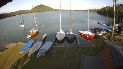 Máchovo jezero, Borný, Bezděz
