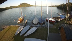 Máchovo jezero, Borný, Bezděz