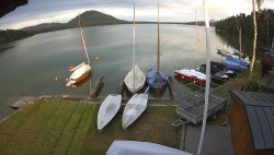 Máchovo jezero, Borný, Bezděz