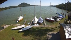 Máchovo jezero, Borný, Bezděz