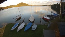 Máchovo jezero, Borný, Bezděz