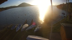Máchovo jezero, Borný, Bezděz