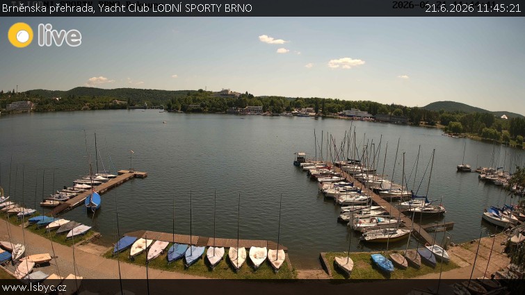Stausee Brünn - Yachtclub BOOTSSPORT BRNO - 21.6.2026 v 11:45