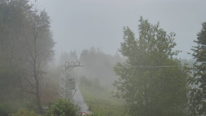 Skiareál Troják - Troják, Maruška - odpočivadlo HM52 - 14.9.2025 v 06:55